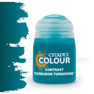Citadel - Paint - Contrast Terradon Turquoise - 29-43