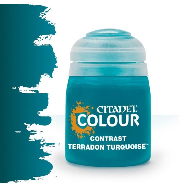 Citadel - Paint - Contrast Terradon Turquoise - 29-43
