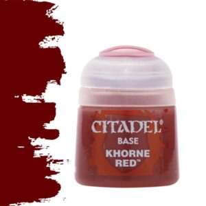 Citadel - Paint - Base Khorne Red - 21-04