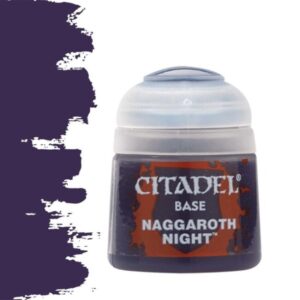 Citadel - Paint - Base Naggaroth Night - 21-05