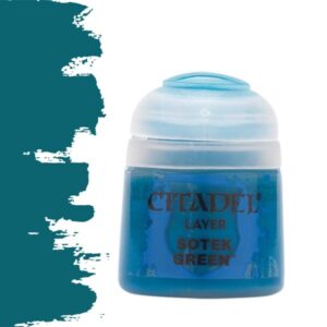 Citadel - Paint - Layer Sotek Green - 22-19