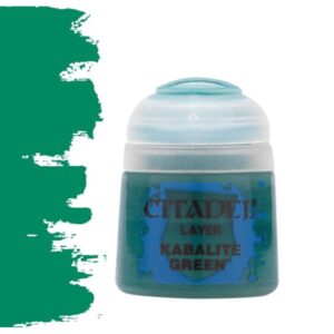 Citadel - Paint - Layer Kabalite Green - 22-21