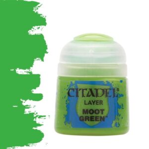 Warhammer - Paint - Layer Moot Green - 22-24