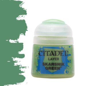 Citadel - Paint - Layer Skarsnik Green - 22-26