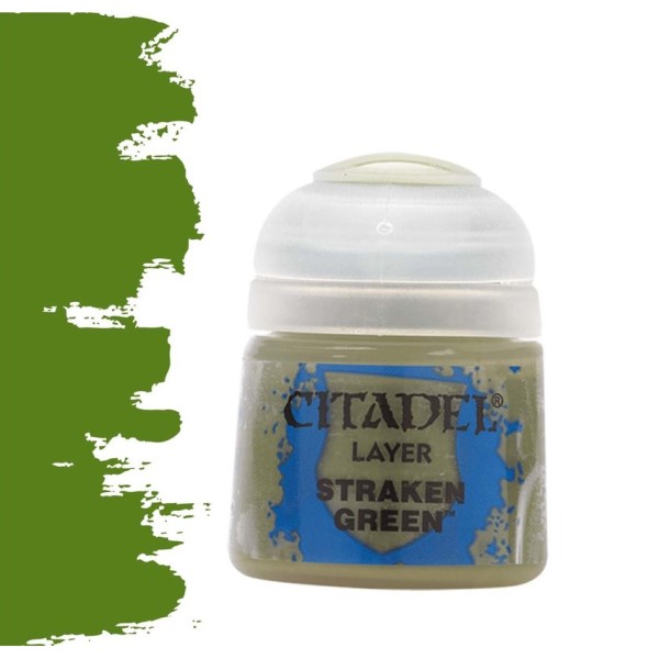 Citadel - Paint - Layer Straken Green - 22-28