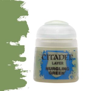 Citadel - Paint - Layer Nurgling Green - 22-29