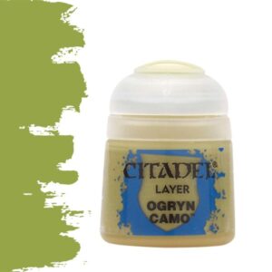 Citadel - Paint - Layer Ogryn Camo - 22-31