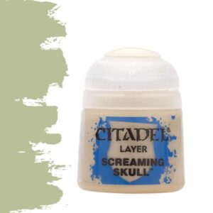 Citadel - Paint - Layer Screaming Skull - 22-33