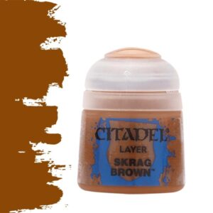 Citadel - Paint - Layer Skrag Brown - 22-40