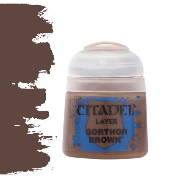 Citadel - Paint - Layer Gorthor Brown - 22-47
