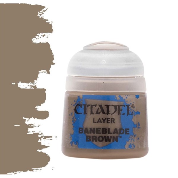 Citadel - Paint - Layer Baneblade Brown - 22-48