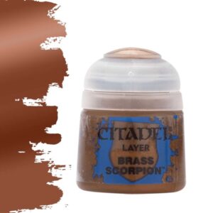 Citadel - Paint - Layer Brass Scorpion - 22-65