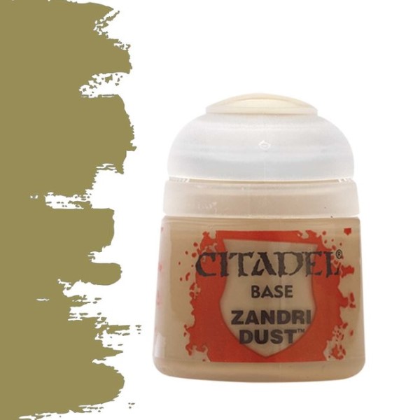 Citadel - Paint - Base Zandri Dust - 21-16