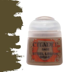 Citadel - Paint - Base Steel Legion Drab - 21-17