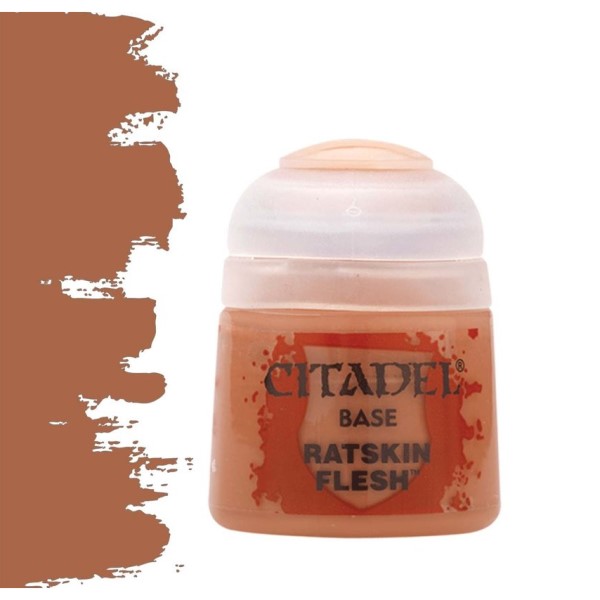 Citadel - Paint - Base Ratskin Flesh - 21-19