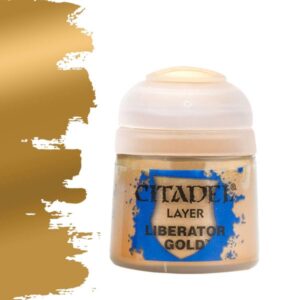 Citadel - Paint - Layer Liberator Gold - 22-71