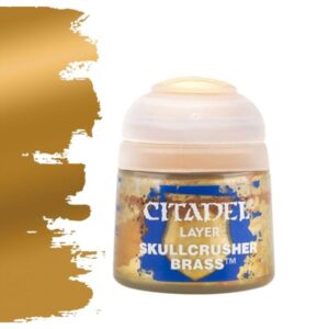 Citadel - Paint - Layer Skullcrusher Brass - 22-73