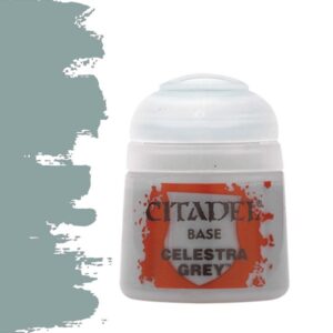 Citadel - Paint - Base Celestra Grey - 21-26