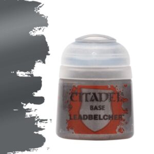 Citadel - Paint - Base Leadbelcher 21-28