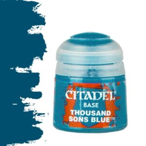 Citadel - Paint - Base Thousand Sons Blue - 21-36