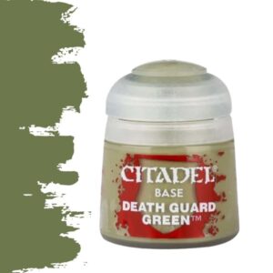 Citadel - Paint - Base Death Guard Green - 21-37