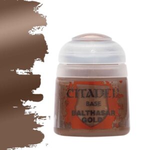 Citadel - Paint - Base Balthasar Gold - 21-29