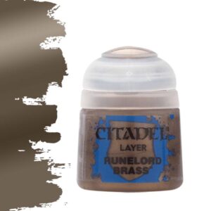 Citadel - Paint - Base Runelord Brass - 21-55