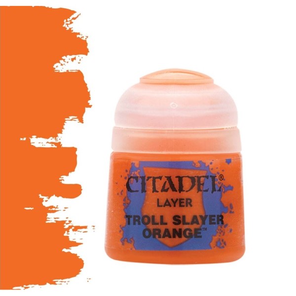 Citadel - Paint - Layer Troll Slayer Orange - 22-03