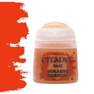 Citadel - Paint - Base Jokaero Orange - 21-02