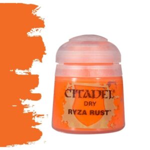 Citadel - Paint - Dry Ryza Rust - 23-16
