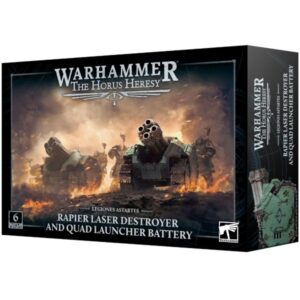 Legiones Astartes - Rapier Laser Destroyer And Quad Launcher Battery - 31-104