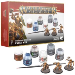 Stormcast Eternals Paint Set - 60-10