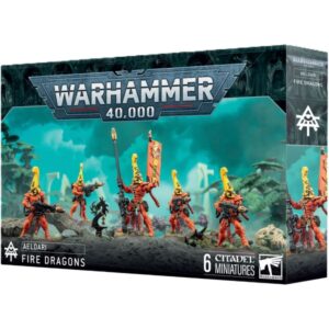 Aeldari - Fire Dragons - 46-46