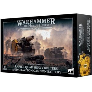 Legiones Astartes - Rapier Quad Heavy Bolters And Graviton Cannon Battery - 31-105