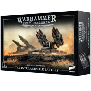 Legiones Astartes - Tarantula Missile Battery - 31-108