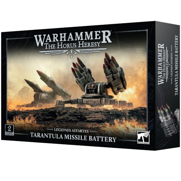 Legiones Astartes - Tarantula Missile Battery - 31-108