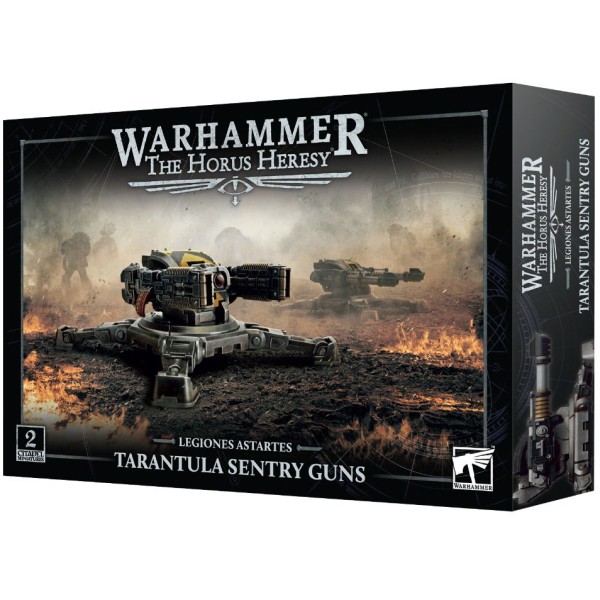Legiones Astartes - Tarantula Sentry Guns - 31-109