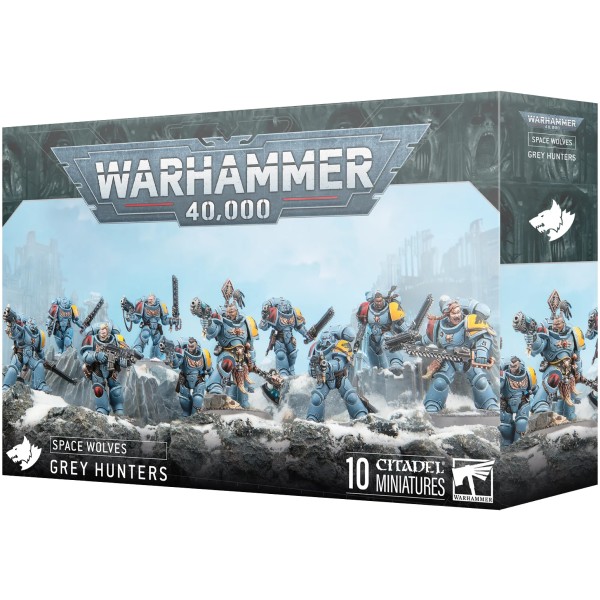 Space Wolves - Grey Hunters - 53-21