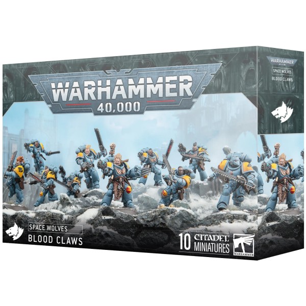 Space Wolves - Blood Claws - 53-08