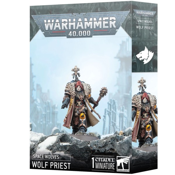 Space Wolves - Wolf Priest - 53-32
