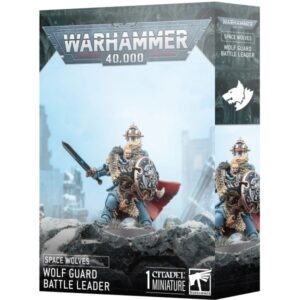 Space Wolves - Wolf Guard Battle Leader - 53-31