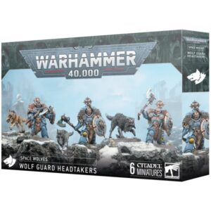 Space Wolves - Wolf Guard Headtakers - 53-29