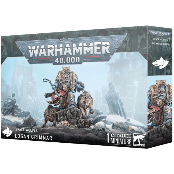 Space Wolves - Logan Grimnar - 53-28
