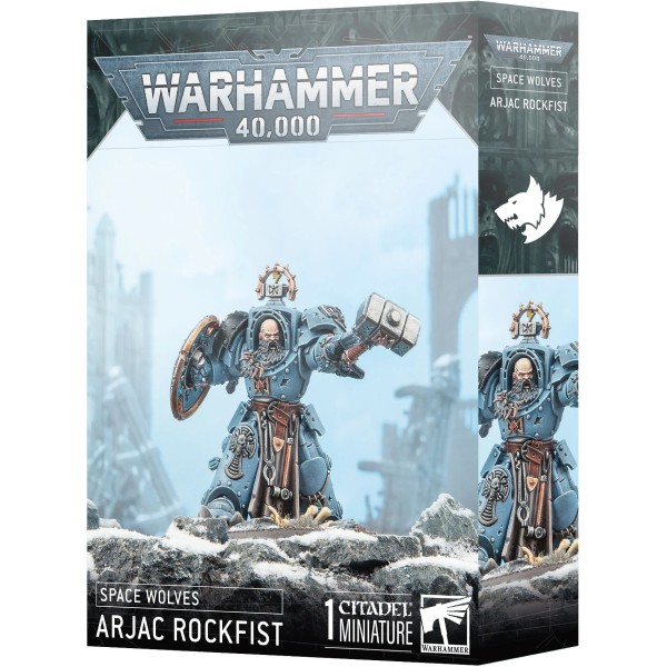 Space Wolves - Arjac Rockfist - 53-38