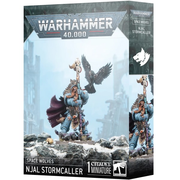 Space Wolves - Njal Stormcaller - 53-35