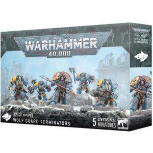 Space Wolves - Wolf Guard Terminators - 53-36