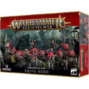 Gloomspite Gitz - Squig Herd - 89-48