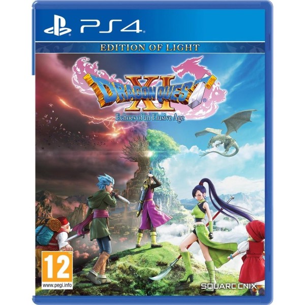 Dragon Quest XI - Echoes Of An Elusive Age