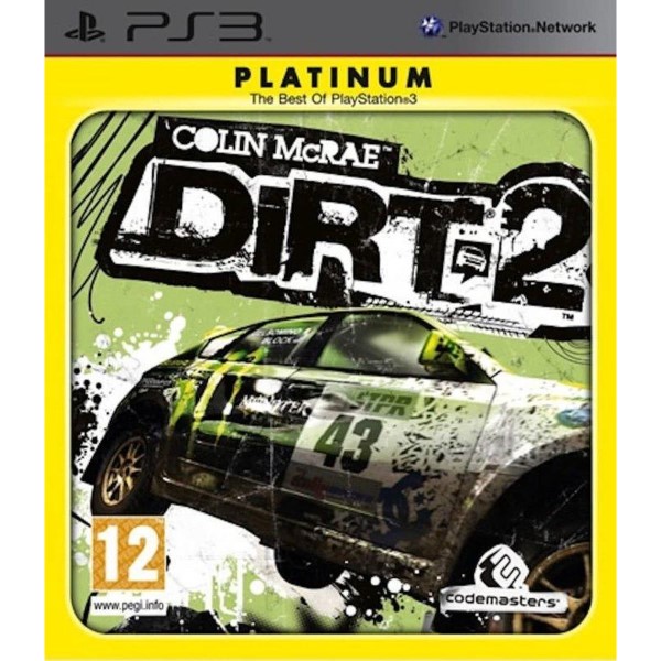 Dirt 2 - Platinum