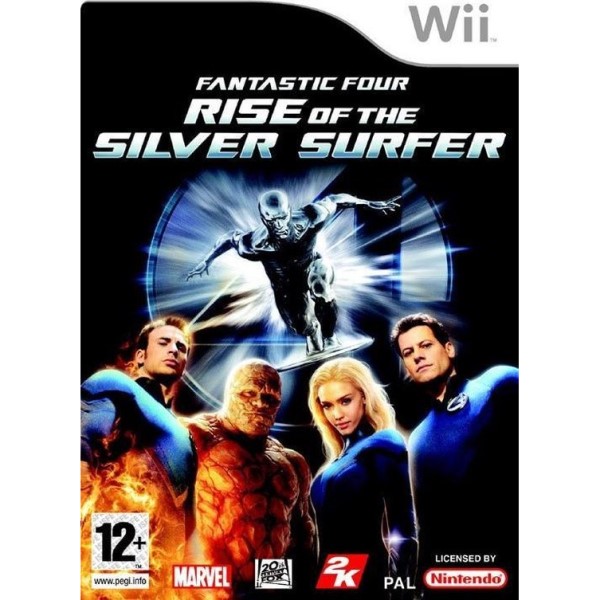 Fantastic Four - Rise Of The Silver Surfer